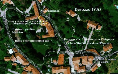 Bed & Breakfast Villa Magnolia Lago Maggiore