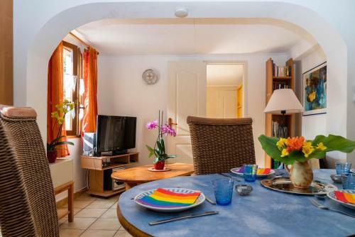 Villa Pour 8 Personnes Avec Spa