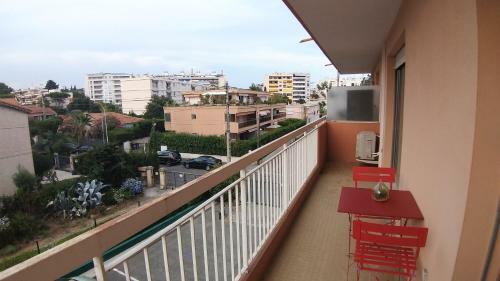 Apartamento T1 Horizon Bleu Proche Plage Avec Climatisation Et Parking