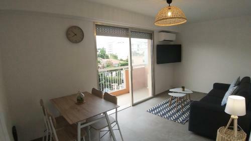 Apartamento T1 Horizon Bleu Proche Plage Avec Climatisation Et Parking