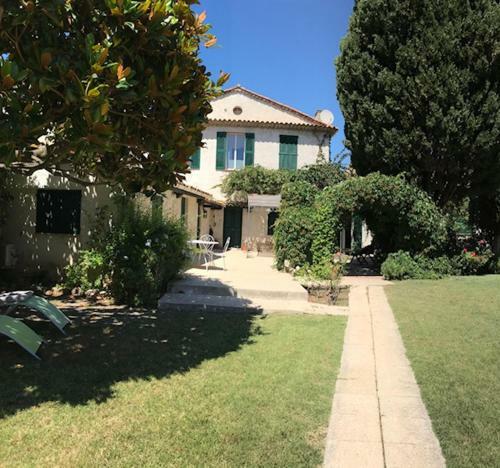 Rare! Villa Jardin Vielle Ville Avec Studio