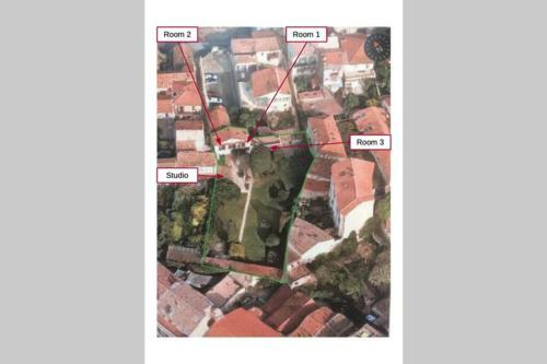 Rare! Villa Jardin Vielle Ville Avec Studio