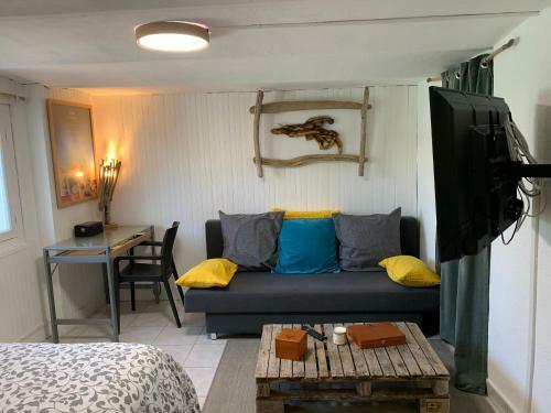Apartamento Appartement Villa Au Calme Proche Mer