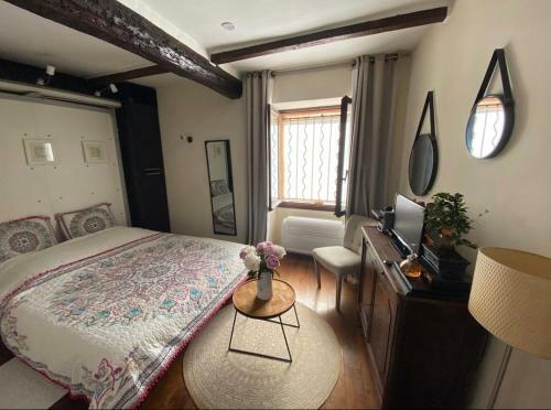 Apartamento Studio Au C?ur Du Vieil Antibes
