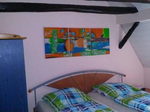 Apartamento Ferienwohnung Blaues Haus