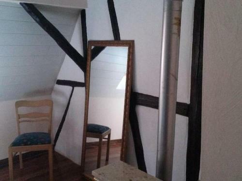Apartamento Ferienwohnung Blaues Haus