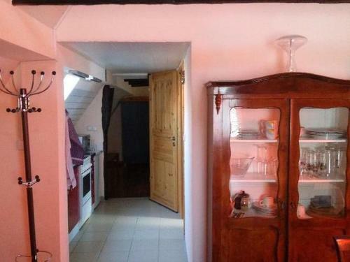 Apartamento Ferienwohnung Blaues Haus