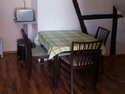 Apartamento Ferienwohnung Blaues Haus