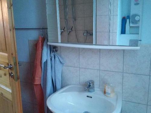 Apartamento Ferienwohnung Blaues Haus