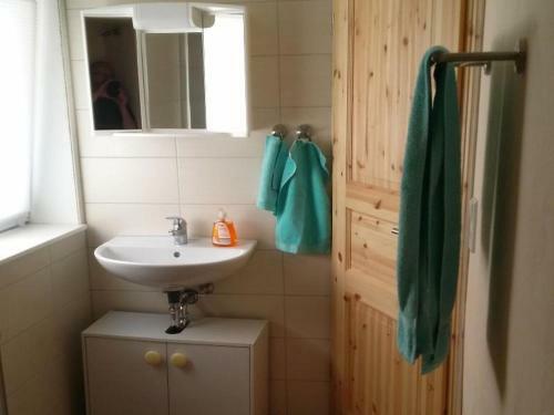 Apartamento Ferienwohnung Blaues Haus