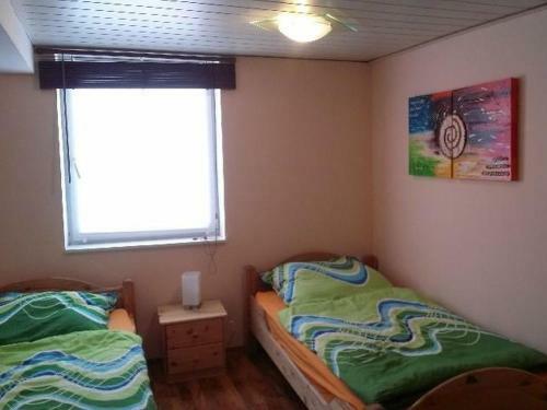 Apartamento Ferienwohnung Blaues Haus