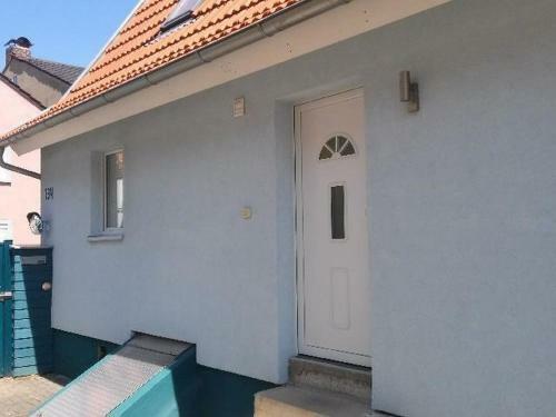 Apartamento Ferienwohnung Blaues Haus