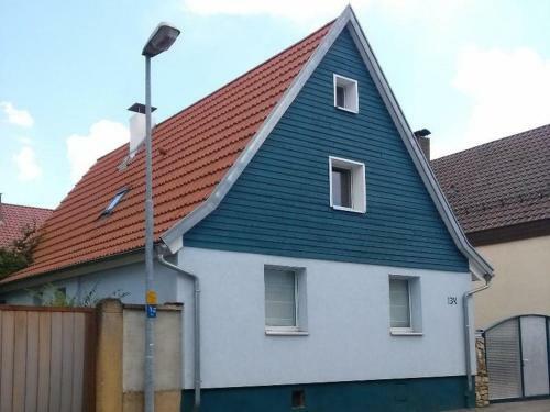 Apartamento Ferienwohnung Blaues Haus
