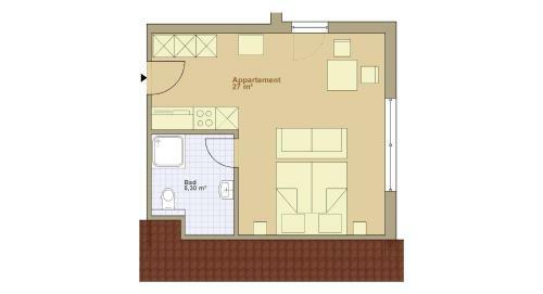 Hostal Ferienappartements Bernhart
