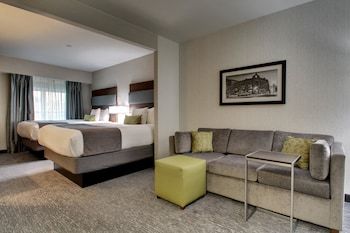 Hotel Best Western Plus Roundhouse Suites