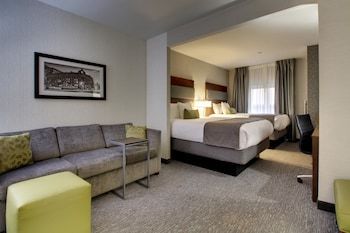 Hotel Best Western Plus Roundhouse Suites