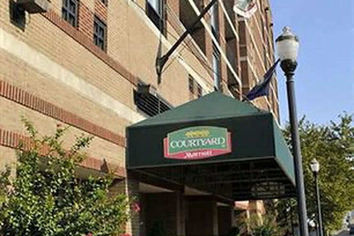 Hotel Courtyard Louisville Downtown