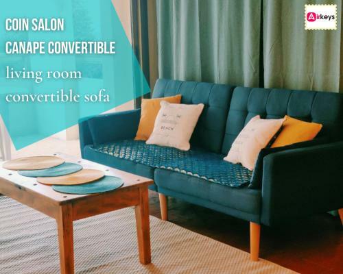 Apartamento Grand Studio Azur Avec Terrasse - Vieil Antibes