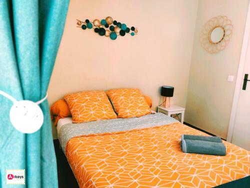 Apartamento Grand Studio Azur Avec Terrasse - Vieil Antibes