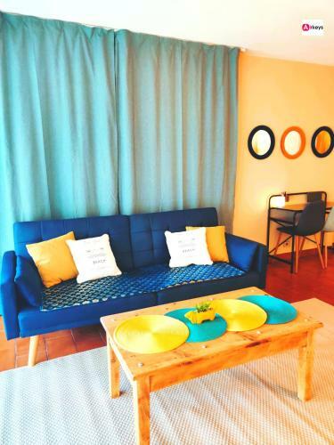 Apartamento Grand Studio Azur Avec Terrasse - Vieil Antibes