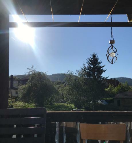 Apartamento Ferienwohnung Frankenwaldblick