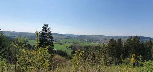 Apartamento Ferienwohnung Frankenwaldblick