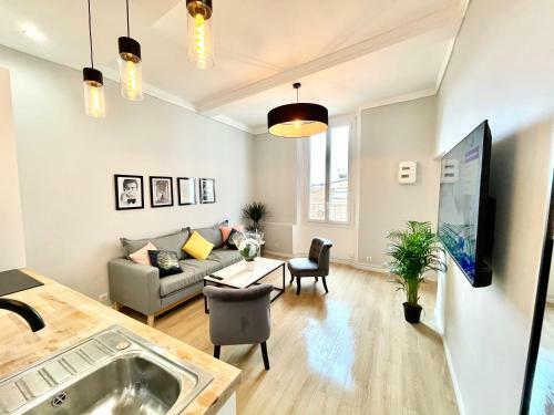 Apartamento New Loft 2021 Old Town 2 / Mus�e Picasso/ March� Provencal