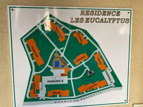 Apartamento R�sidence Les Eucalyptus