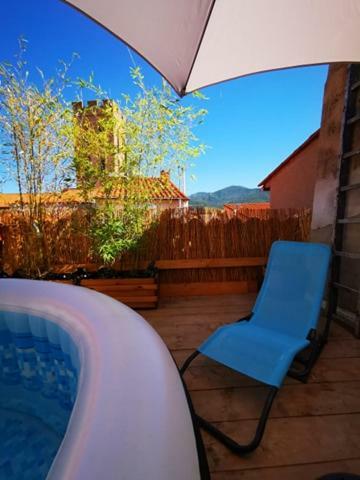 Maison Small Luxury ( Planxa,suite,solarium,jacuzzi,pas De Vis � Vis)