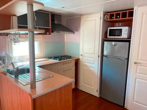 Agr�able Mobile-home Sans Vis-�-vis, 3 Chambres