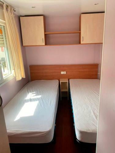Agr�able Mobile-home Sans Vis-�-vis, 3 Chambres