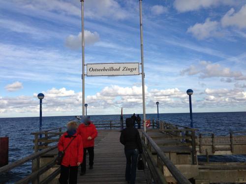 Apartamento Fewo Boddenblick - Ostseebad Zingst