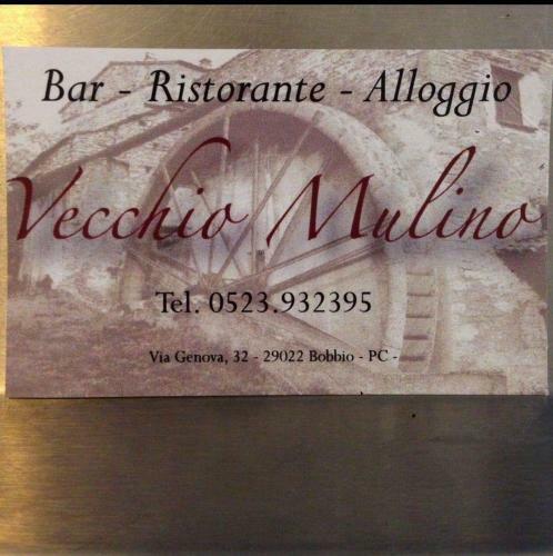 Hostal Albergo Bar Ristorante Vecchio Mulino