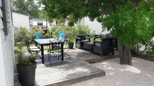 Mobil Home R�cent Clim 3ch Camping3* Piscine