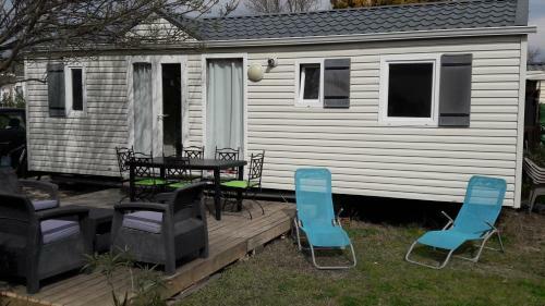 Mobil Home R�cent Clim 3ch Camping3* Piscine