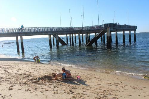 Apartamento Arcachon, � 2 Pas de La Plage Maison de Ville Au Rc