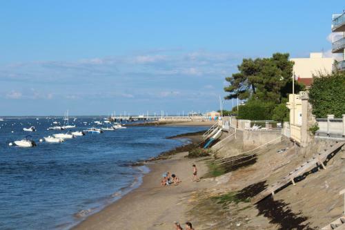 Apartamento Arcachon, � 2 Pas de La Plage Maison de Ville Au Rc