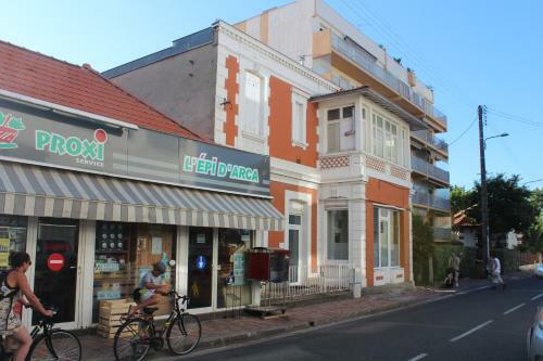 Apartamento Arcachon, � 2 Pas de La Plage Maison de Ville Au Rc