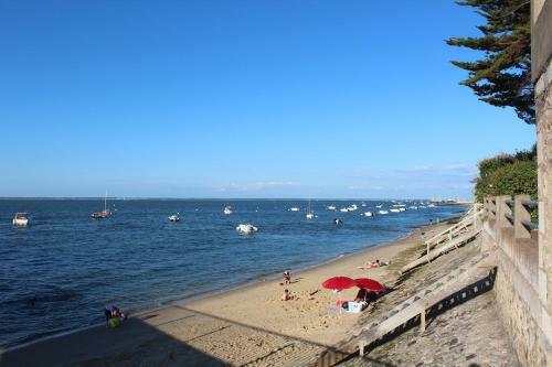 Apartamento Arcachon, � 2 Pas de La Plage Maison de Ville Au Rc