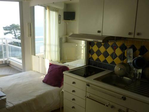 Apartamento Studio Avec Balcon Sur Plage Pereire Pleine Vue Mer