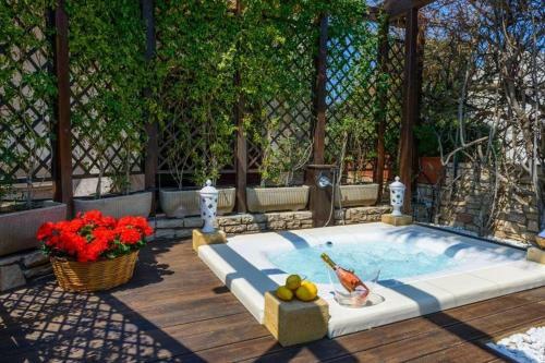Apartamento Villa Artemia Con Jacuzzi Sul Mare