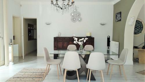 Maison Moderne Piscine Wifi - Aiguillon Goetchea