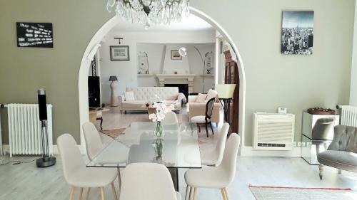 Maison Moderne Piscine Wifi - Aiguillon Goetchea