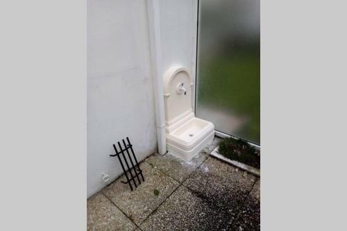 Apartamento Appart 1er Ligne Pied Dans L'eau Plage+parking