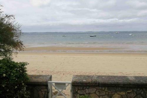Apartamento Appart 1er Ligne Pied Dans L'eau Plage+parking