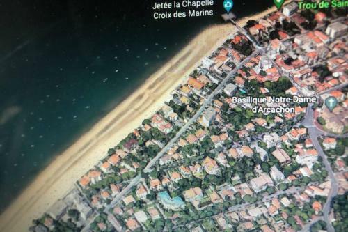 Apartamento Appart 1er Ligne Pied Dans L'eau Plage+parking