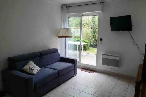 Apartamento Appart 1er Ligne Pied Dans L'eau Plage+parking