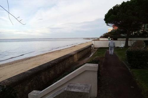 Apartamento Appart 1er Ligne Pied Dans L'eau Plage+parking