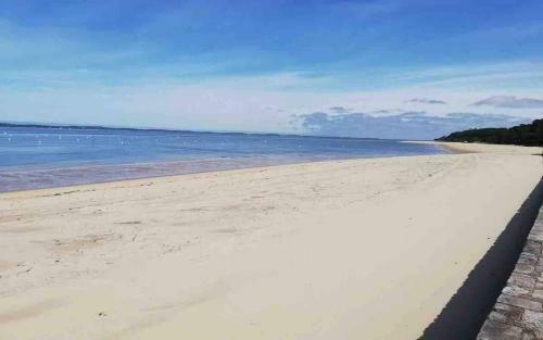 Apartamento Appart 1er Ligne Pied Dans L'eau Plage+parking