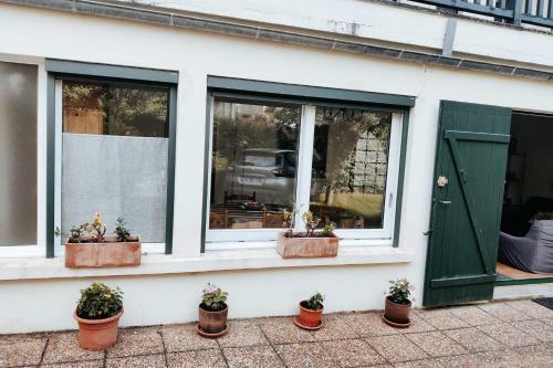 Superb House At 1 Minute From The Beach